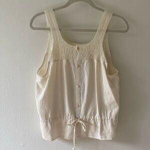 Rudy Jude Eddie Tank - XS - Natural - NWT